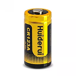 Батарейки Huiderui CR-123А Lithium 1шт - фото Батарейки Huiderui CR-123А Lithium 1шт
