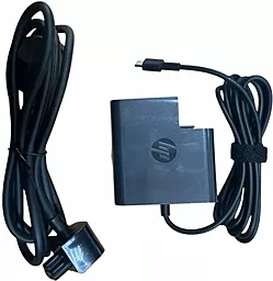 Блок питания для ноутбука HP 20v 5a 65w (USB Type-C) - фото Блок питания для ноутбука HP 20v 5a 65w (USB Type-C)