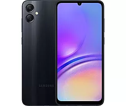Смартфон Samsung Galaxy A05 4/64Gb Black (SM-A055FZKDSEK)