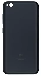 Задняя крышка корпуса Xiaomi Redmi Go Black - фото Задняя крышка корпуса Xiaomi Redmi Go Black