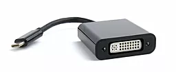 Відео перехідник (адаптер) Cablexpert USB Type-C на DVI Black (A-CM-DVIF-01)