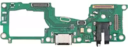 Нижняя плата Oppo A74 4G с разъемом зарядки, наушников и микрофоном - фото Нижняя плата Oppo A74 4G с разъемом зарядки, наушников и микрофоном