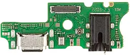 Нижняя плата Tecno Spark 9 Pro (KH7n) с разъемом зарядки, наушников, микрофоном - фото Нижняя плата Tecno Spark 9 Pro (KH7n) с разъемом зарядки, наушников, микрофоном
