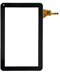 Сенсор (тачскрин) DNS AirTab E103 (257x160, #WJ-DR10011-FPC v2.0, 141-C, jc0052-a) Black