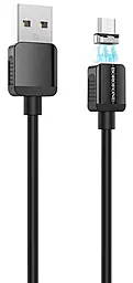 Кабель Borofone BX57 USB-A - micro USB 12w 2.4a 1м cable Black