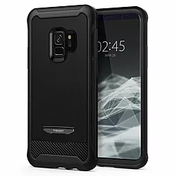 Чехол Spigen Reventon  Samsung G960 Galaxy S9 BLACK (592CS22892)