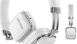 Наушники Harman Kardon On-Ear Headphone SOHO Wireless White (HKSOHOBTWHT) - миниатюра 3