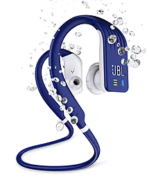 Навушники JBL Endurance Dive Blue