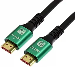 Відеокабель HDMI v2.1 8k 60hz 1.5m black EasyLife - фото Відеокабель HDMI v2.1 8k 60hz 1.5m black EasyLife