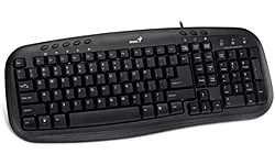 Клавіатура Genius KB-M200 USB (31310049110)