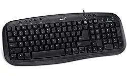 Клавиатура Genius KB-M200 USB (31310049110) - фото Клавиатура Genius KB-M200 USB (31310049110)