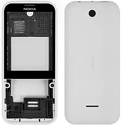 Корпус для Nokia 225 Dual Sim (RM-1011) White