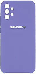 Чохол Epik Silicone Cover Full Camera (AAA) Samsung A325 Galaxy A32 Elegant Purple