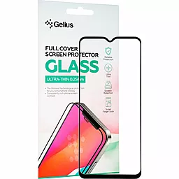 Защитное стекло Gelius Full Cover Ultra-Thin 0.25mm для Samsung M236 (M23), M135 (M13) Black - фото Защитное стекло Gelius Full Cover Ultra-Thin 0.25mm для Samsung M236 (M23), M135 (M13) Black