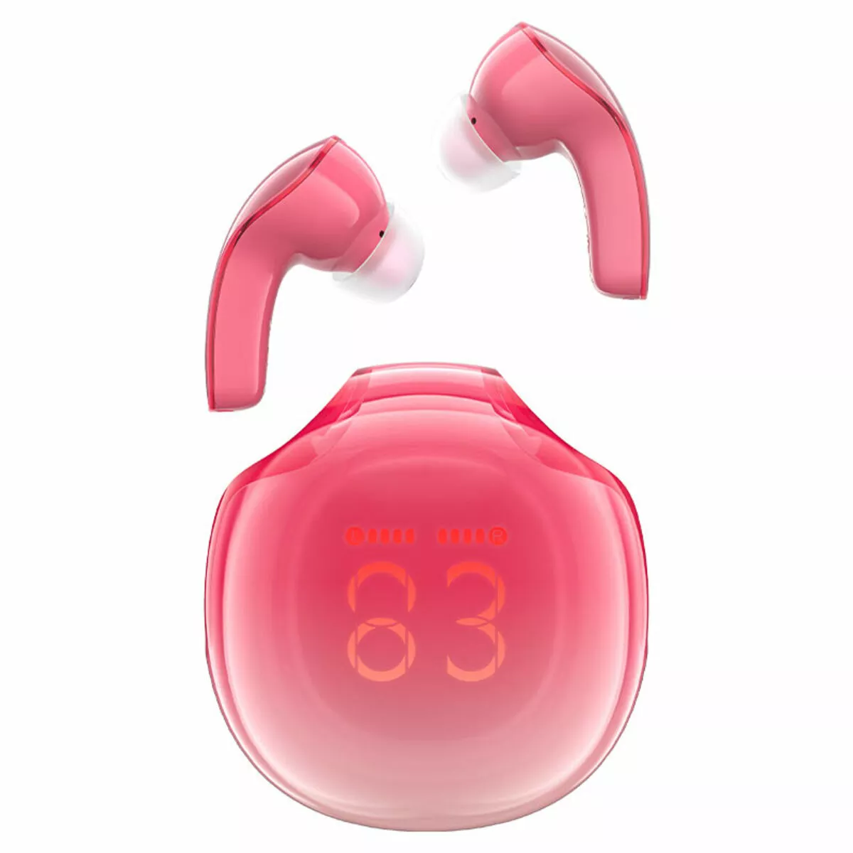 Наушники AceFast T9 Pomelo Red - фото 1
