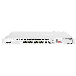 Маршрутизатор Ubiquiti CCR1036-8G-2S+ - фото Маршрутизатор Ubiquiti CCR1036-8G-2S+