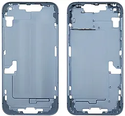 Рамка корпусу Apple iPhone 14 Plus EU version Blue - фото Рамка корпусу Apple iPhone 14 Plus EU version Blue