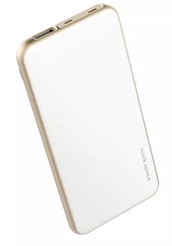 Повербанк Rock Space Cardee 5000 mAh Gold - фото 1