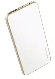 Повербанк Rock Space Cardee 5000 mAh Gold - фото Повербанк Rock Space Cardee 5000 mAh Gold