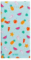 Повербанк XO PB28 13000 mAh Honeydew Summer - фото Повербанк XO PB28 13000 mAh Honeydew Summer