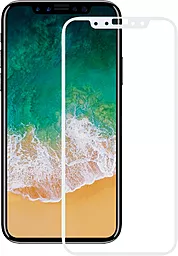 Захисне скло Mocolo 2.5D Full Cover Tempered Glass iPhone X, iPhone XS, iPhone 11 Pro White