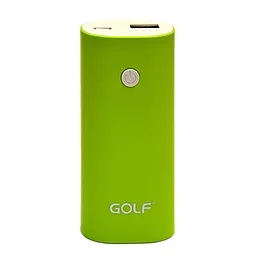 Повербанк GOLF Gf-208 5200 mAh Green - фото Повербанк GOLF Gf-208 5200 mAh Green