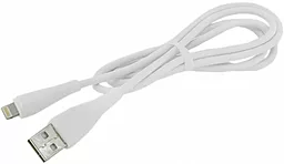 Кабель Walker C305 USB-A - Lightning 12w 2.4a 1м cable White - фото Кабель Walker C305 USB-A - Lightning 12w 2.4a 1м cable White