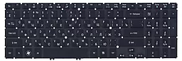 Клавиатура для ноутбука Acer Aspire V5 с подсветкой Light без рамки 004223 черная - миниатюра 2