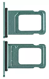 Слот (лоток) SIM-карти Apple iPhone 11 Dual Sim Green