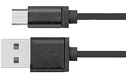 USB Кабель Siyoteam 0.2M micro USB Cable Black - мініатюра 2