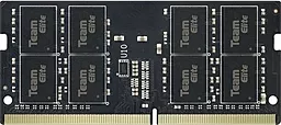 Оперативная память для ноутбука Team SO-DIMM 4GB/2400 DDR4 (TED44G2400C16-S01)
