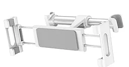 Держатель Baseus Back Seat Car Mount Holder White (SUHZ-2S) - фото Держатель Baseus Back Seat Car Mount Holder White (SUHZ-2S)