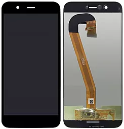 Дисплей Huawei Nova 2 (PIC-L29, PIC-AL00, PIC-TL00, PIC-LX9, HWV31) с тачскрином, оригинал, Black