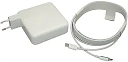 Блок питания для ноутбука Apple MacBook Pro A1706 87W 20.2V 4.3A, 9V 3A, 5.2V 2.4A, USB Type-C (MNF82) - фото Блок питания для ноутбука Apple MacBook Pro A1706 87W 20.2V 4.3A, 9V 3A, 5.2V 2.4A, USB Type-C (MNF82)