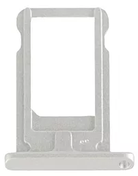Держатель SIM-карты для планшета Apple iPad Air / iPad 9.7 2017 / iPad 9.7 2018 / iPad 10.2 2019 / iPad 10.2 2020 / iPad mini 2 / iPad mini 3 Silver - фото Держатель SIM-карты для планшета Apple iPad Air / iPad 9.7 2017 / iPad 9.7 2018 / iPad 10.2 2019 / iPad 10.2 2020 / iPad mini 2 / iPad mini 3 Silver