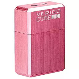 Флешка Verico USB 2.0 8Gb MiniCube (1UDOV-M7PK83-NN) Pink