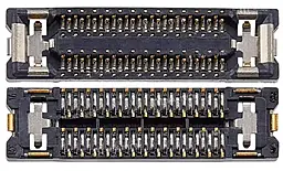 Конектор материнської плати Apple iPhone 16 Pro / iPhone 16 Pro Max для тачскріну, 2*26 pin - фото Конектор материнської плати Apple iPhone 16 Pro / iPhone 16 Pro Max для тачскріну, 2*26 pin