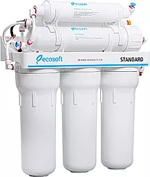 Фільтр зворотного осмосу Ecosoft Standard з мінералізатором (MO650MECOSTD) - мініатюра 2