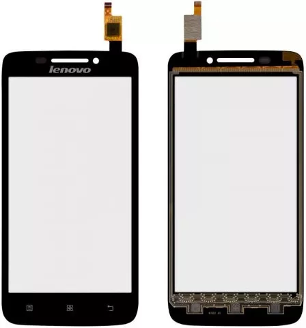 Сенсор (тачскрін) Lenovo S650 Black - фото 1