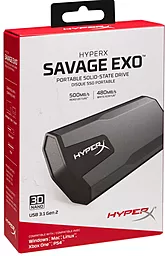 SSD Накопитель HyperX Savage EXO 480 GB(SHSX100/480G) - миниатюра 3