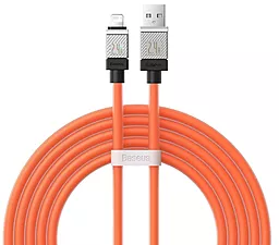 Кабель USB Baseus CoolPlay Series 12w 2.4a 2m Lightning cable orange (CAKW000507)