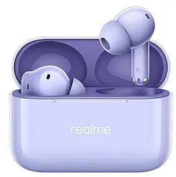 Наушники Realme Buds T200 Dreamy Purple - фото Наушники Realme Buds T200 Dreamy Purple