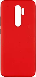 Чехол Epik Silicone Cover Full without Logo (A) Xiaomi Redmi Note 8 Pro Red