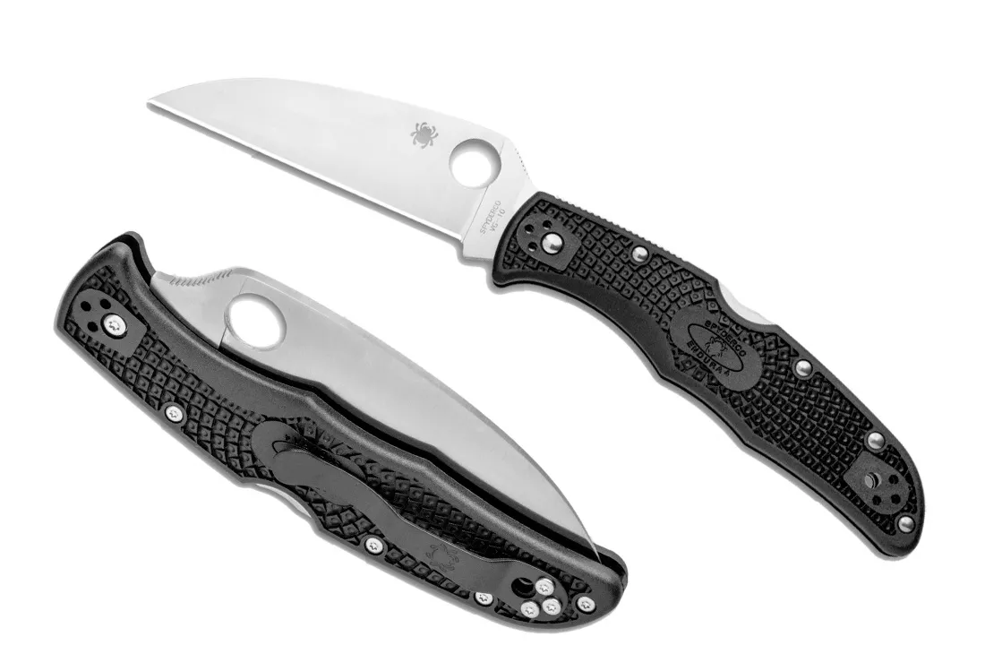 Нож Spyderco Endura 4 Wharncliffe (C10FPWCBK) - фото 2