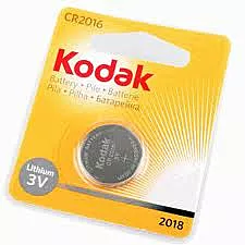 Батарейки Kodak CR2016 1 шт. 3 V - фото Батарейки Kodak CR2016 1 шт. 3 V