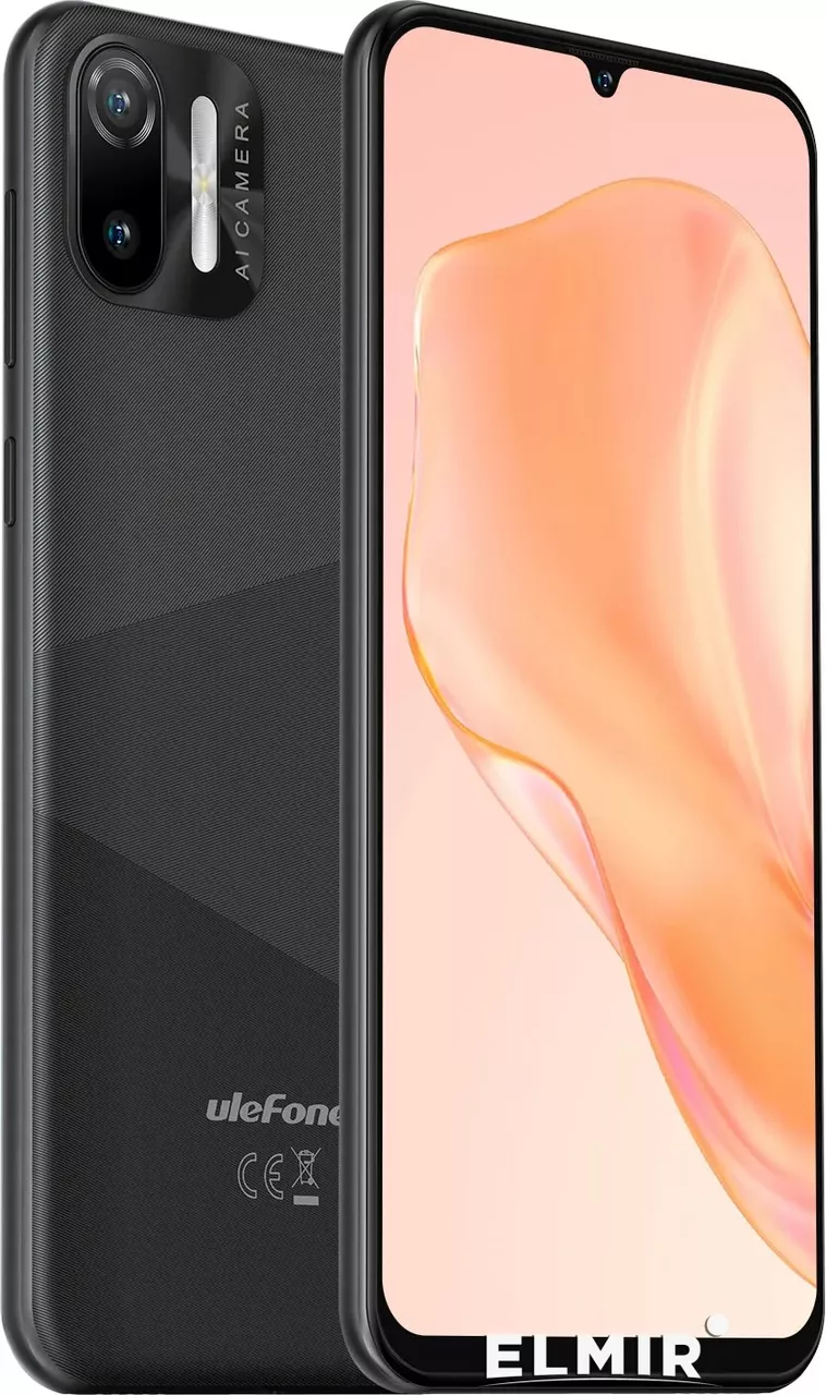 Смартфон UleFone Note 6P 2/32Gb Black - фото 3