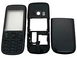 Корпус для Nokia 6303 з клавіатурою Black