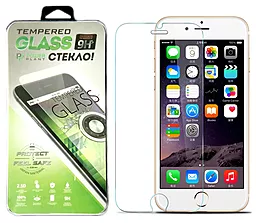 Защитное стекло PowerPlant 3D Apple iPhone 6, iPhone 6S Clear (DV003D0005)