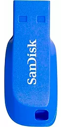 Флешка SanDisk 64 GB Cruzer Blade USB 2.0 Electric Blue (SDCZ50C-064G-B35BE) - миниатюра 2
