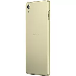 Sony Xperia X Lime Gold - миниатюра 3